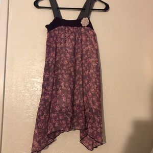 Girls Cinnamon Girl Floral Dress Size 9-10
